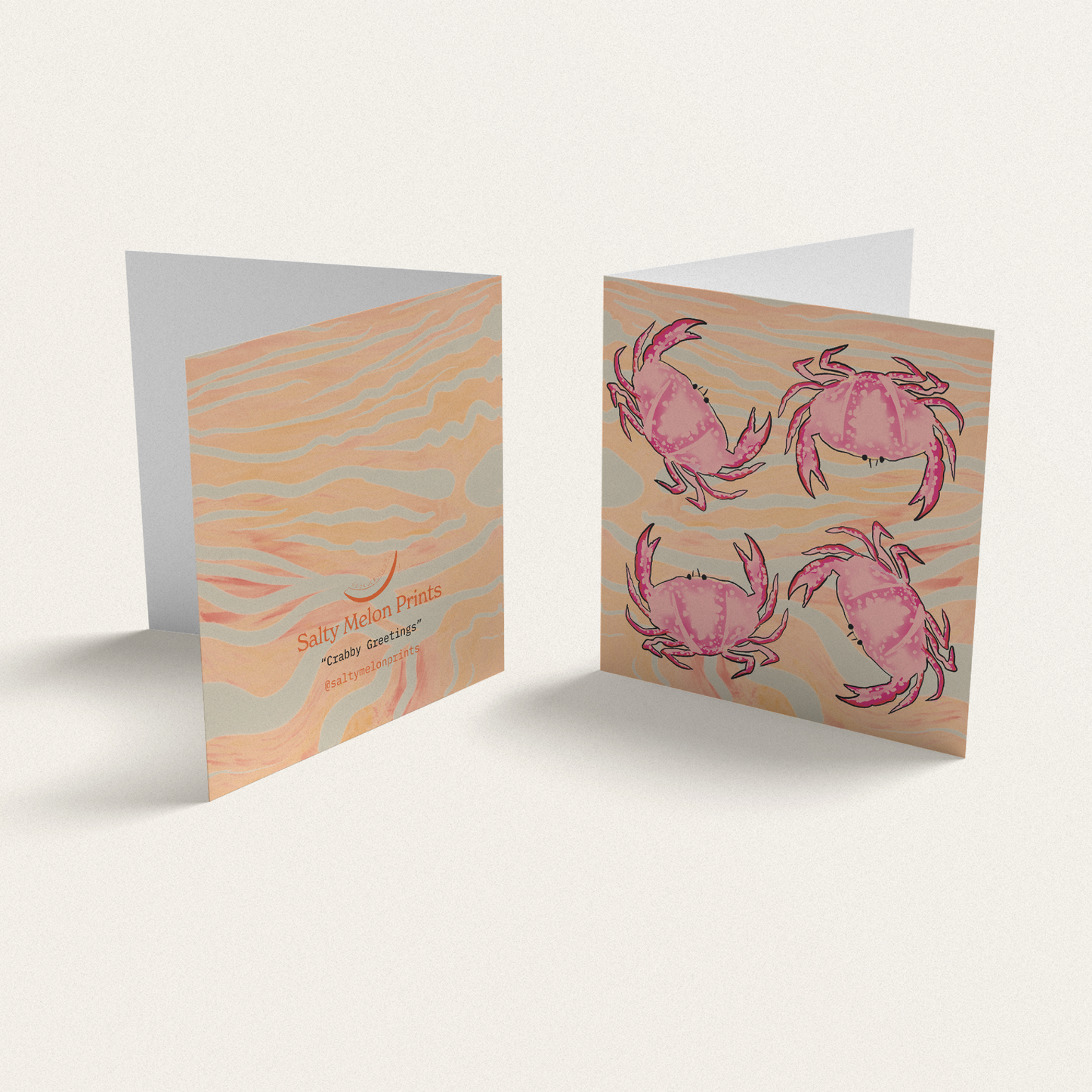 Mini - CRABBY GREETINGS