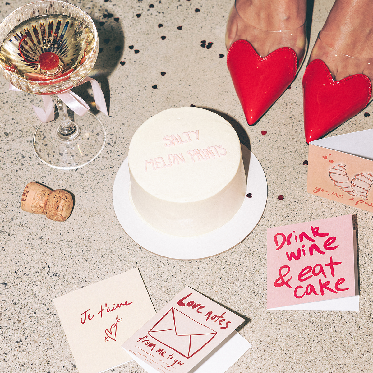 Mini - EAT CAKE