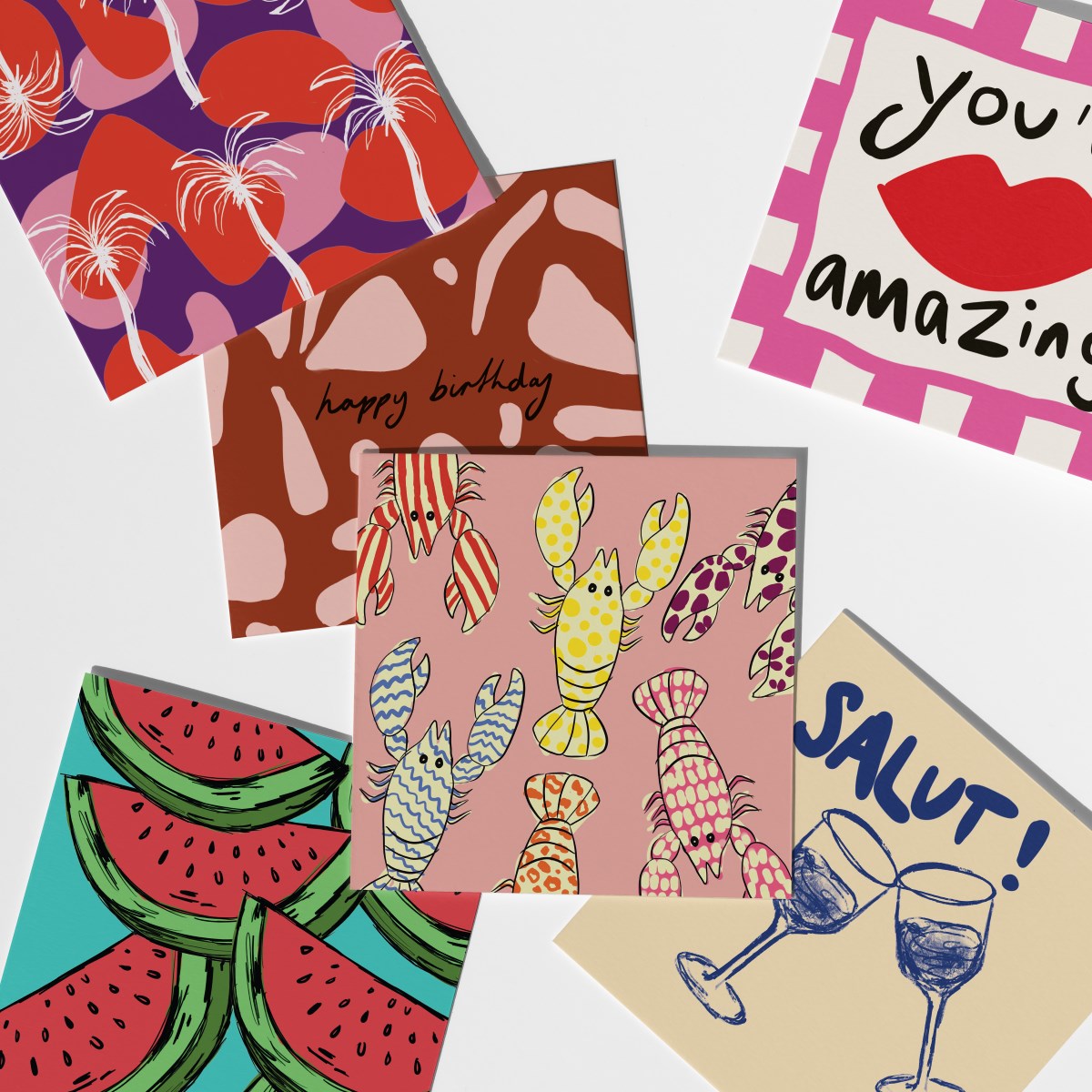 Mixed (Mini & Standard) Card Large Bundle with FREE stand