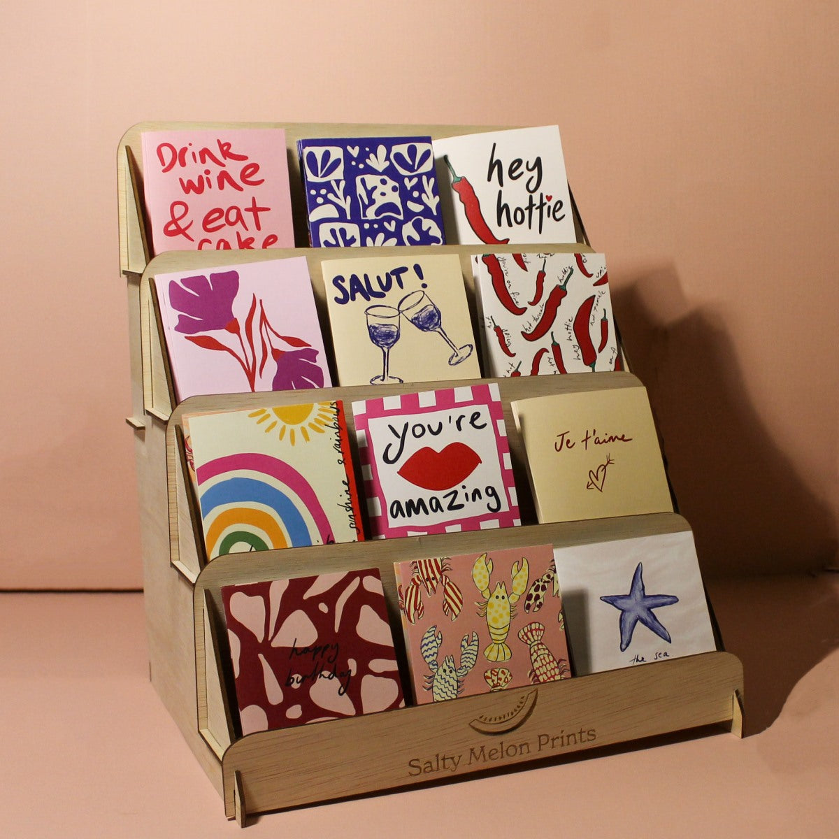 Mini Card Stand