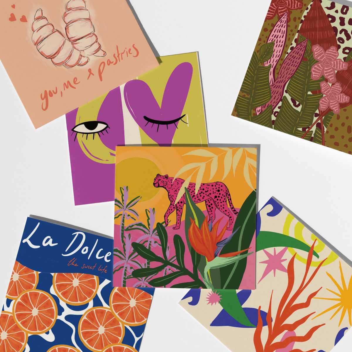 Mixed (Mini & Standard) Card Large Bundle with FREE stand
