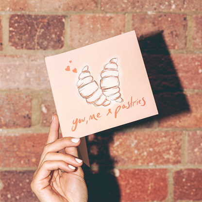 YOU, ME & PASTRIES