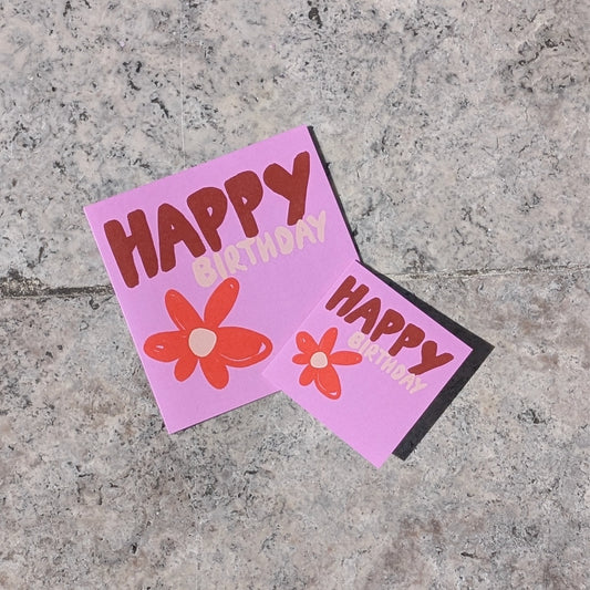 Mini - BIG BIRTHDAY ENERGY