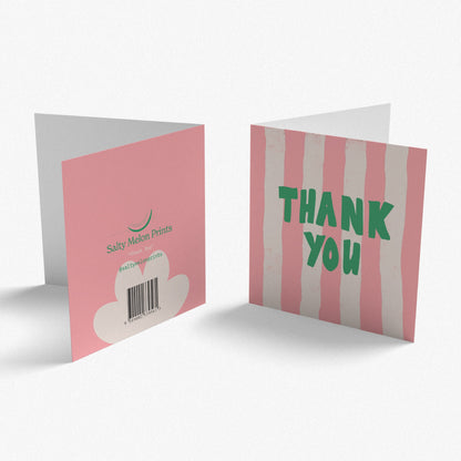 Mini - THANK YOU