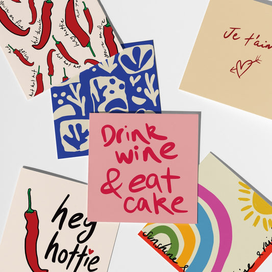 Mini Card Starter Bundle